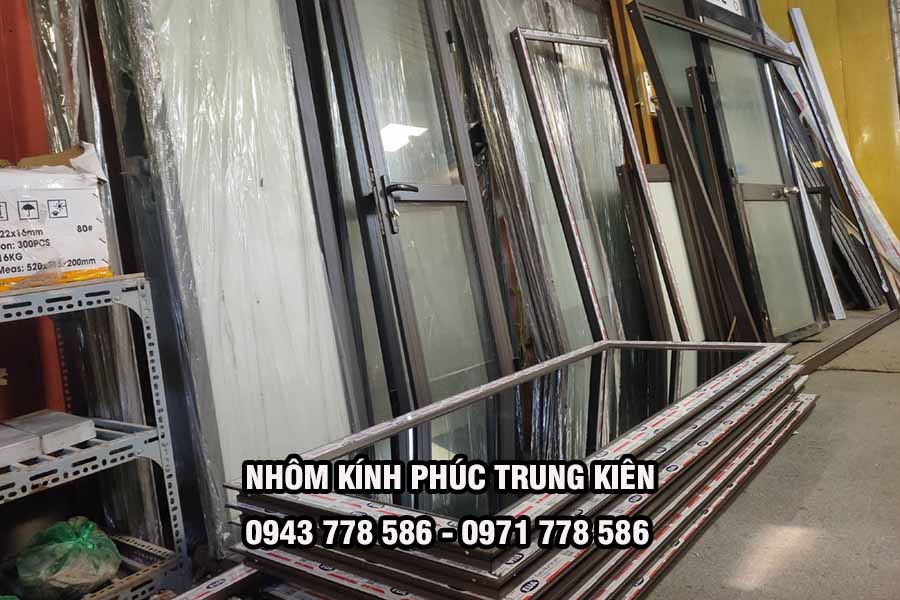 thu mua cửa nhôm kính cũ tại Hoài Đức